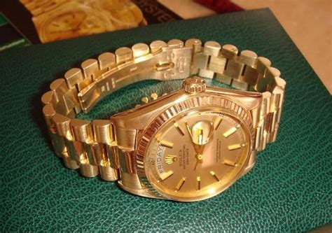 solid gold rolex ring|18k solid gold Rolex watch.